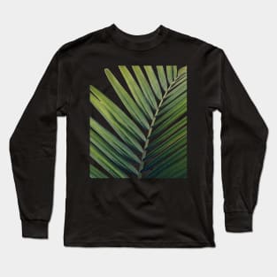 PALM LEAF DESIGN Long Sleeve T-Shirt